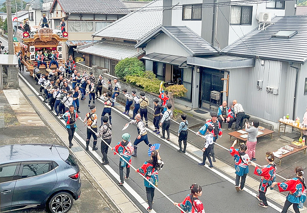 藤枝大祭り